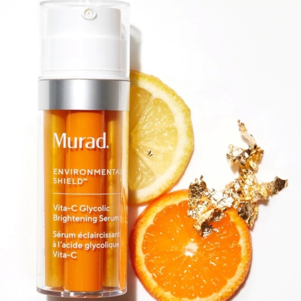 🆕InBox! Murad Vita-C Glycolic Brightening Serum • Large, Full Size, Brand NIB